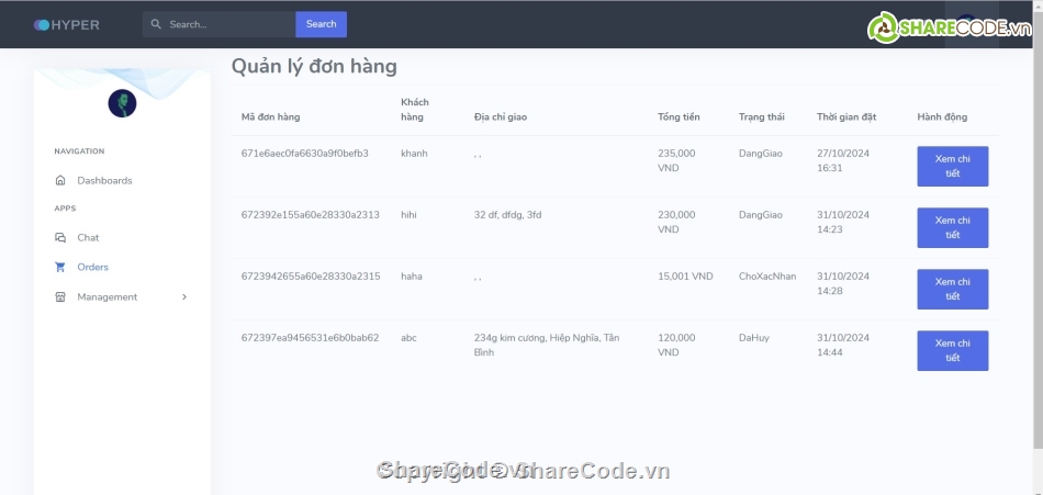 Download Source code website Laravel,code đồ án,code chất lượng